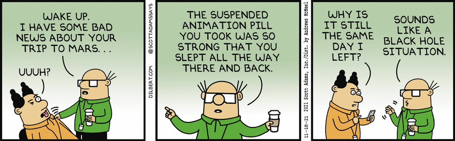 Dilbert Cartoon
