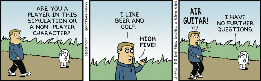 Dilbert Cartoon