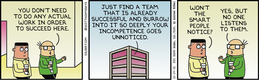 Dilbert Cartoon