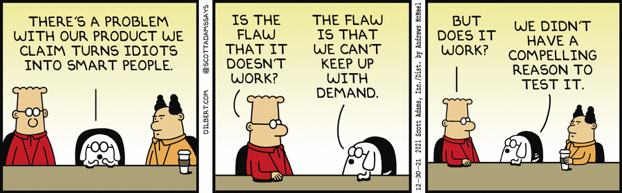 Dilbert Cartoon