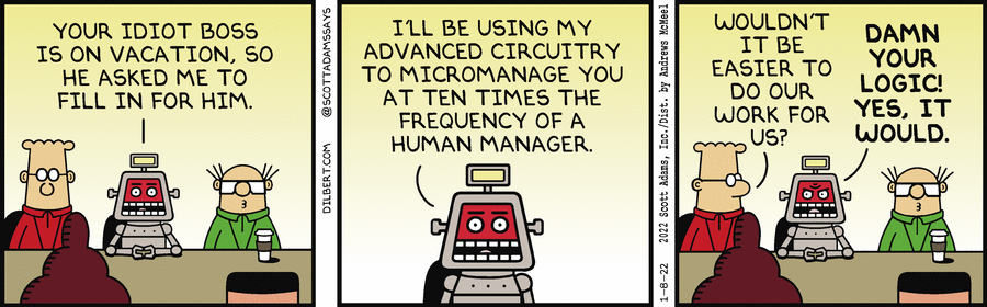 Dilbert Cartoon