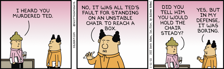 Dilbert Cartoon