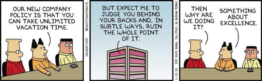 Dilbert Cartoon