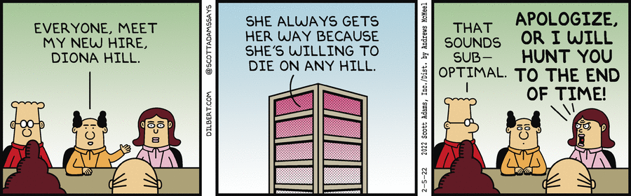 Dilbert Cartoon
