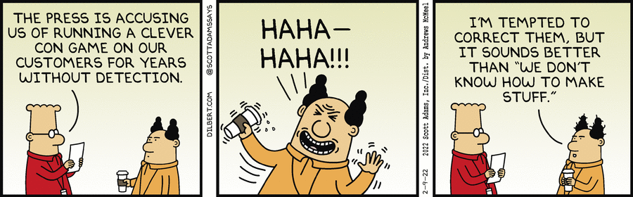 Dilbert Cartoon