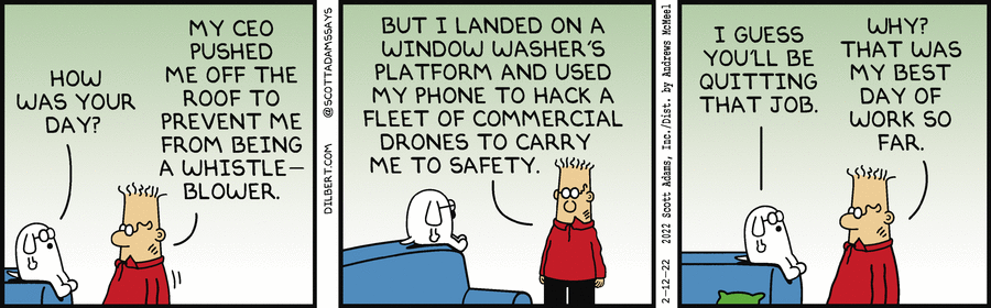 Dilbert Cartoon