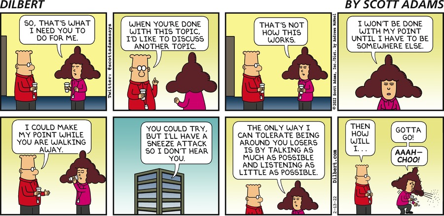 Dilbert Cartoon