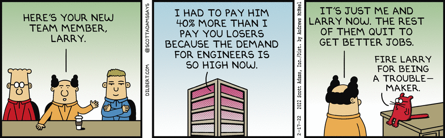 Dilbert Cartoon