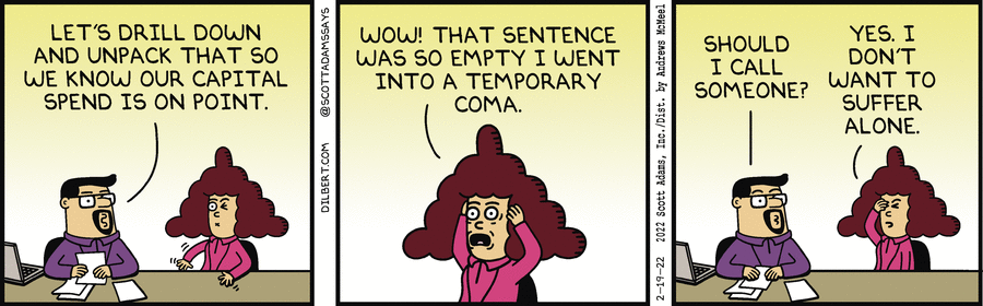 Dilbert Cartoon