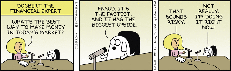 Dilbert Cartoon
