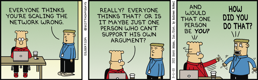 Dilbert Cartoon