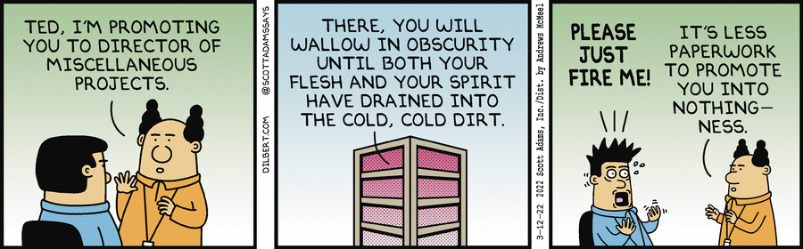 Dilbert Cartoon