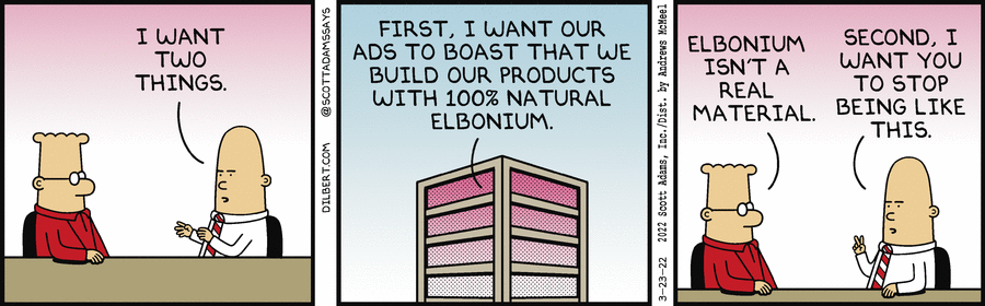Dilbert Cartoon