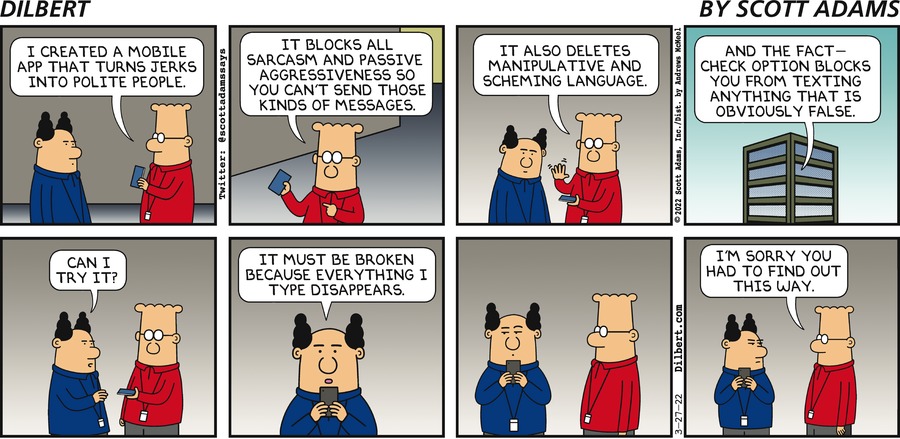 Dilbert Cartoon
