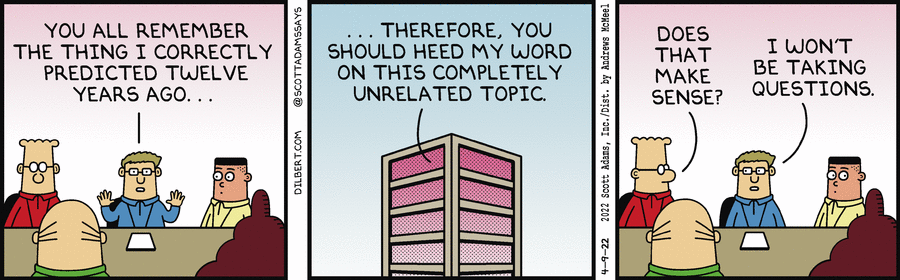 Dilbert Cartoon