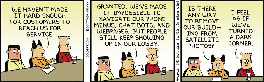 Dilbert Cartoon