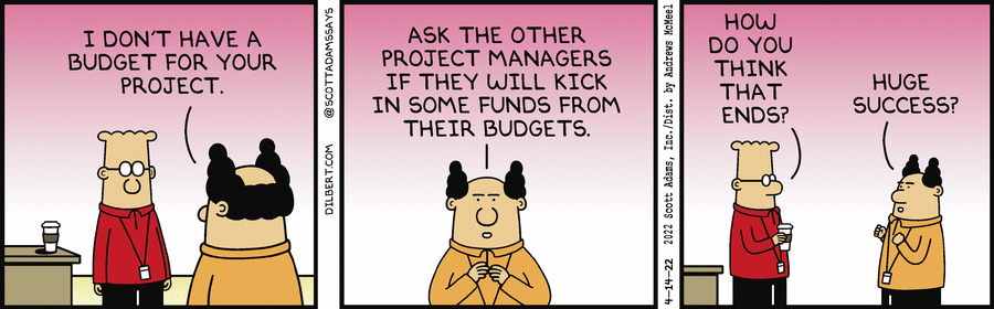Dilbert Cartoon