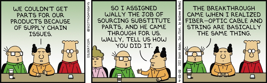 Dilbert Cartoon