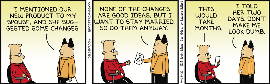 Dilbert Cartoon
