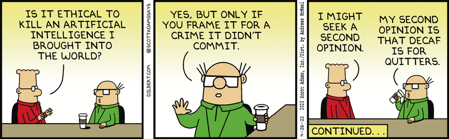 Dilbert Cartoon