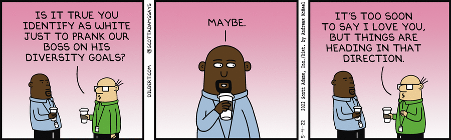 Dilbert Cartoon