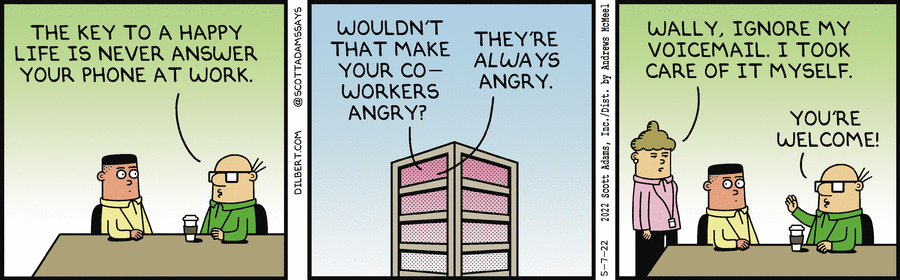 Dilbert Cartoon