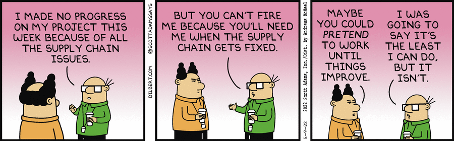 Dilbert Cartoon