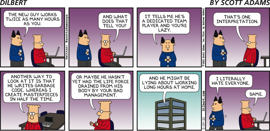 Dilbert Cartoon