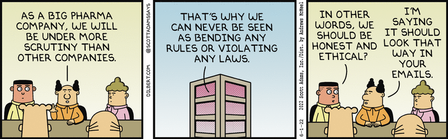 Dilbert Cartoon