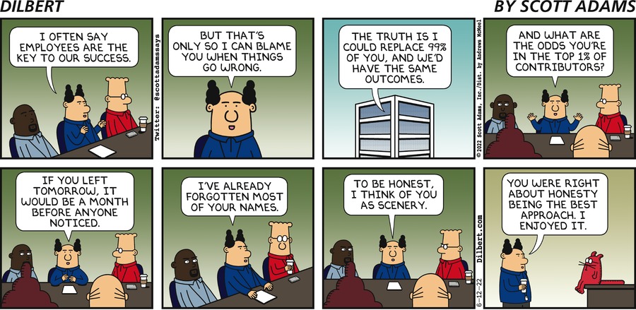 Dilbert Cartoon