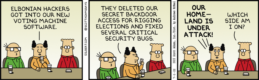 Dilbert Cartoon