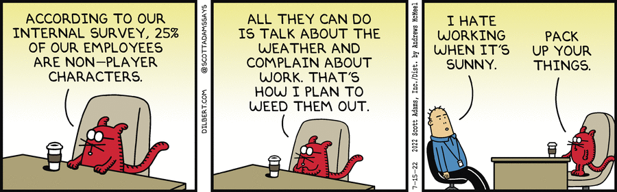 Dilbert Cartoon