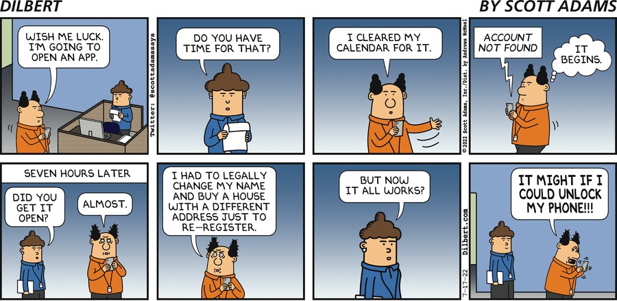 Dilbert Cartoon
