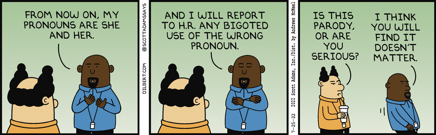 Dilbert Cartoon