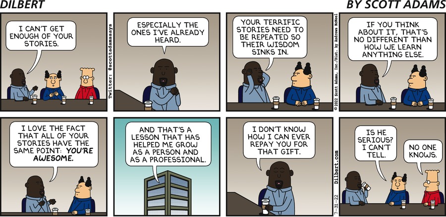 Dilbert Cartoon