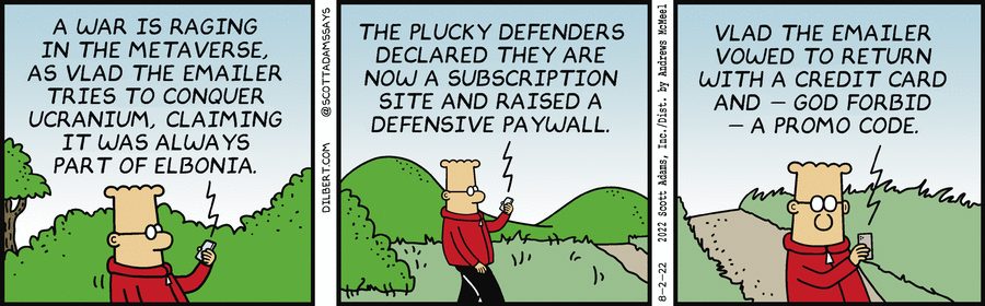 Dilbert Cartoon