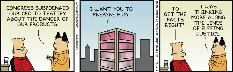 Dilbert Cartoon