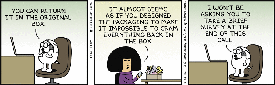 Dilbert Cartoon