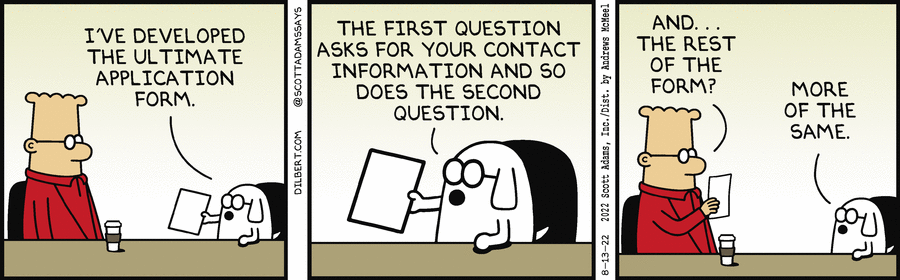 Dilbert Cartoon