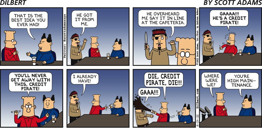 Dilbert Cartoon