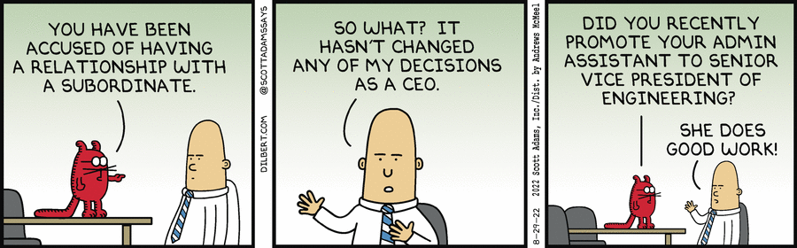 Dilbert Cartoon