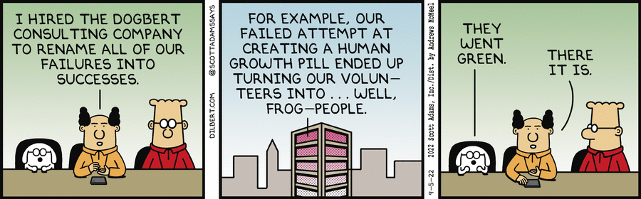 Dilbert Cartoon