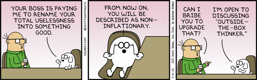 Dilbert Cartoon