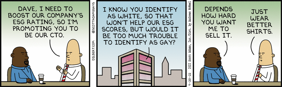 Dilbert Cartoon
