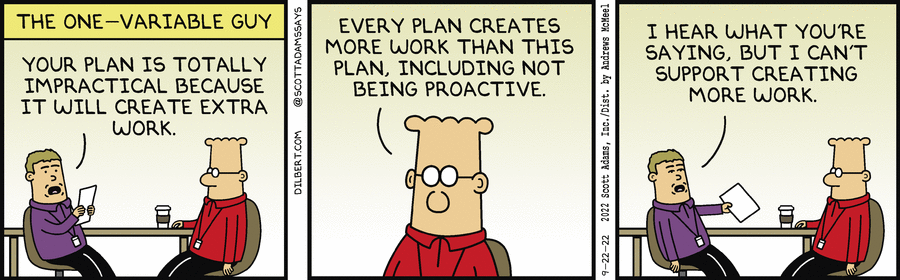 Dilbert Cartoon