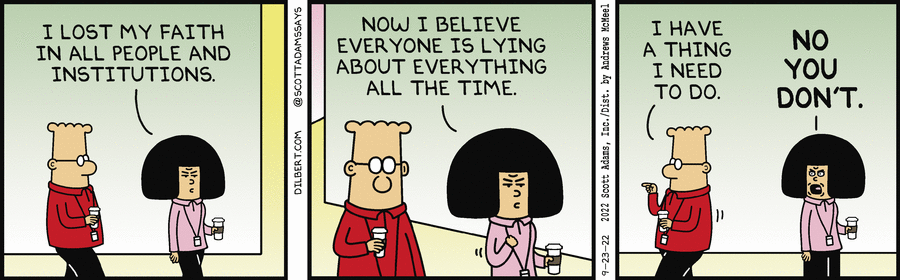 Dilbert Cartoon