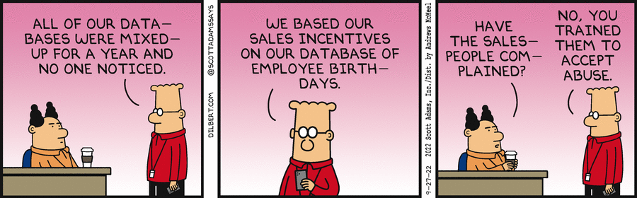 Dilbert Cartoon