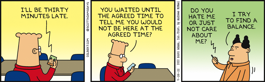 Dilbert Cartoon