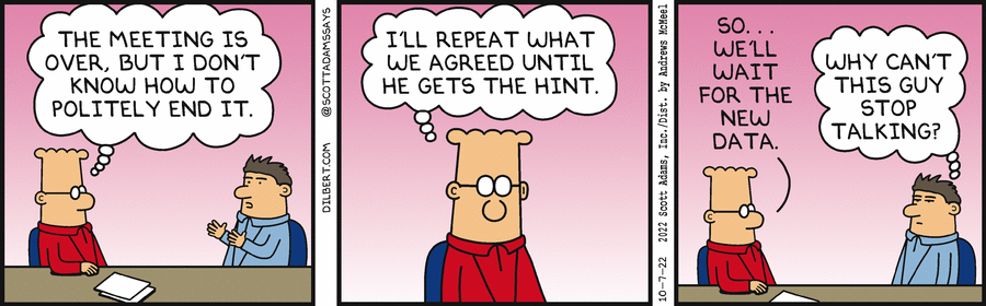 Dilbert Cartoon