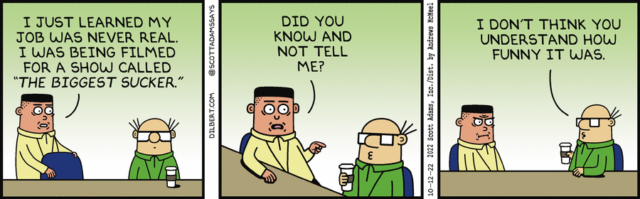 Dilbert Cartoon